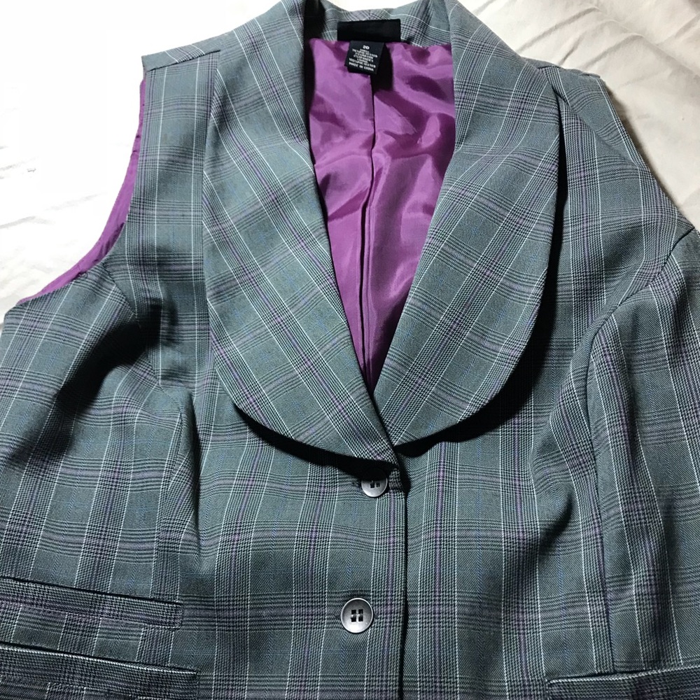 Lb Shell vest size 20